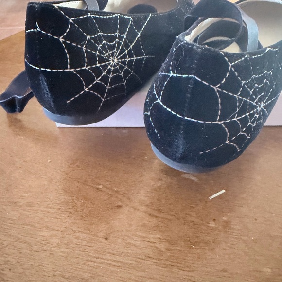 NICOLETTA CARLONE SPIDERWEB BALLET FLATS (Worn once) - Picture 8 of 8